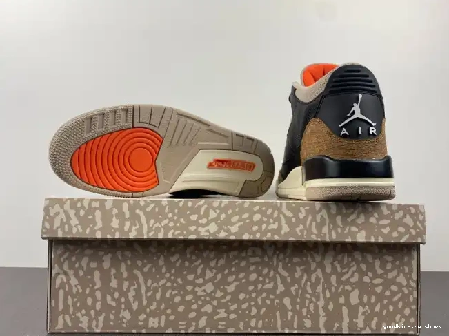 Cheap Jordan CT8532-008 3 Elephant Desert Air 0623